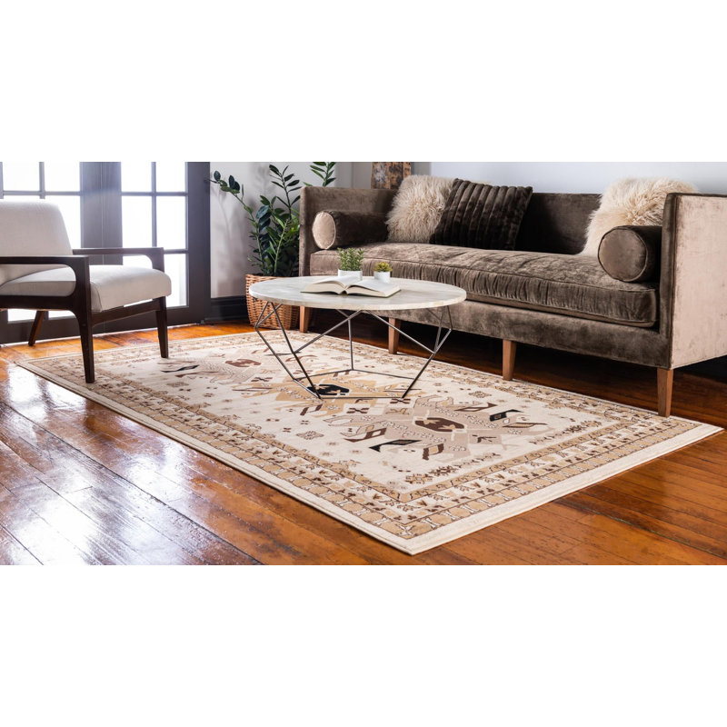 Eesi Oriental Indoor Rug, Rectangle 9'10" x 13'1"