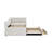 Full Size Upholstered Daybed With Trundle And Drawers-185398120