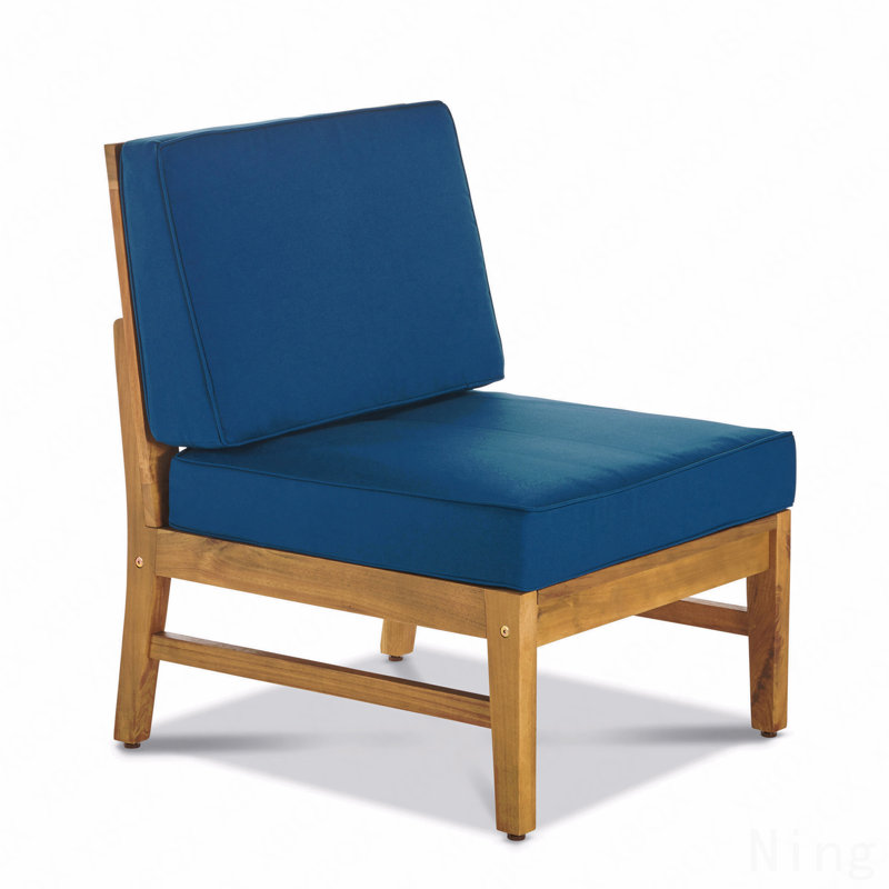 Chaise sans accoudoirs, Blue