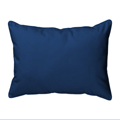 Coussin lombaire intérieur / extérieur Heron and Waterlilies