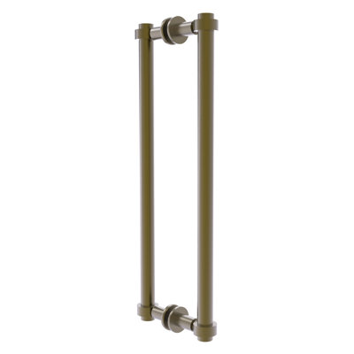 18" Back to Back Shower Door Pull