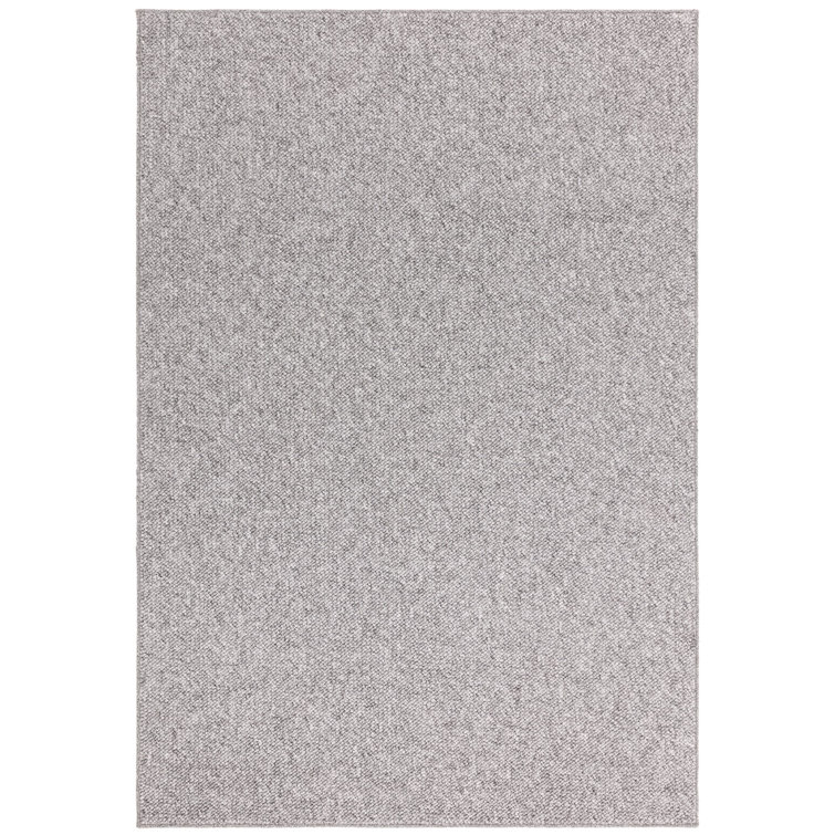 Montina Solid Colour Pebble Grey Area Rug