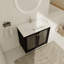 Ensemble de meuble-lavabo simple 31,93 po Oshiro