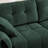 Green Chenille Ottoman Furniture Piece | Gift Idea-1082515078