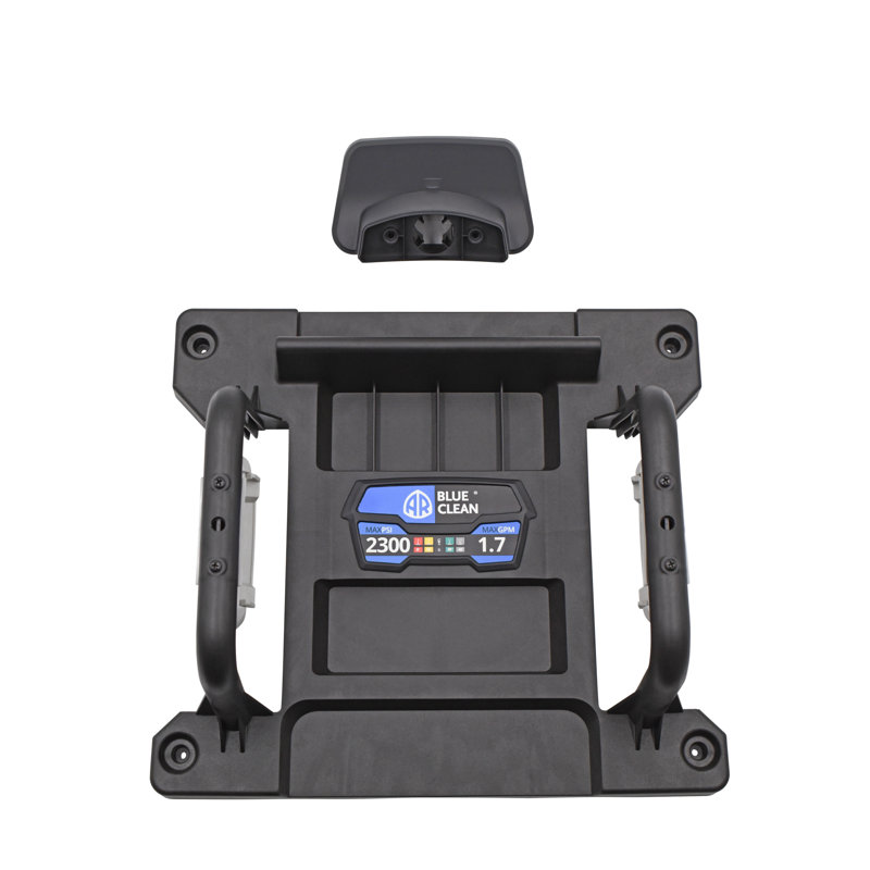 AR Blue Clean Electric Pressure Washer Wall Mount Kit, Including 25' hose and hook