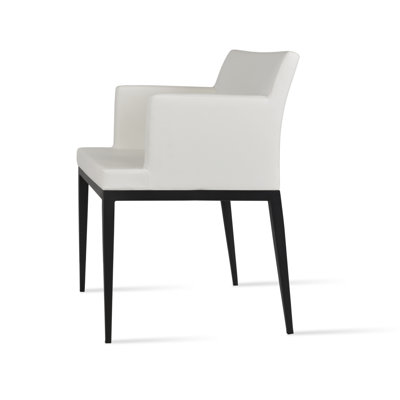 Soho Upholstered Back Arm Chair