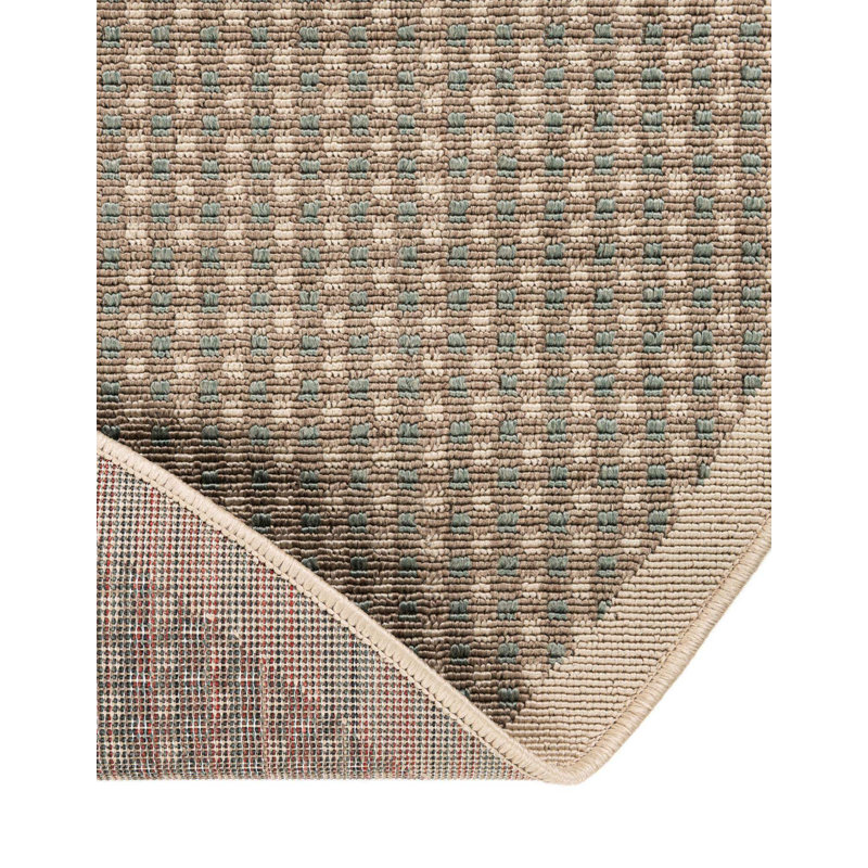 Gourlie Indoor / Outdoor Rug, Round 6'1"