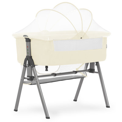 Bassinet with Mattress and Stand