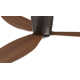 Hardy 3 - Blade Flush Mount Ceiling Fan with Remote Control