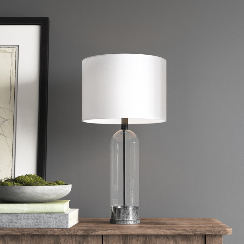 Lampe de table 28 po Jaunell, Noir