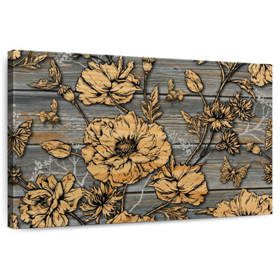 Harnek floral rustique