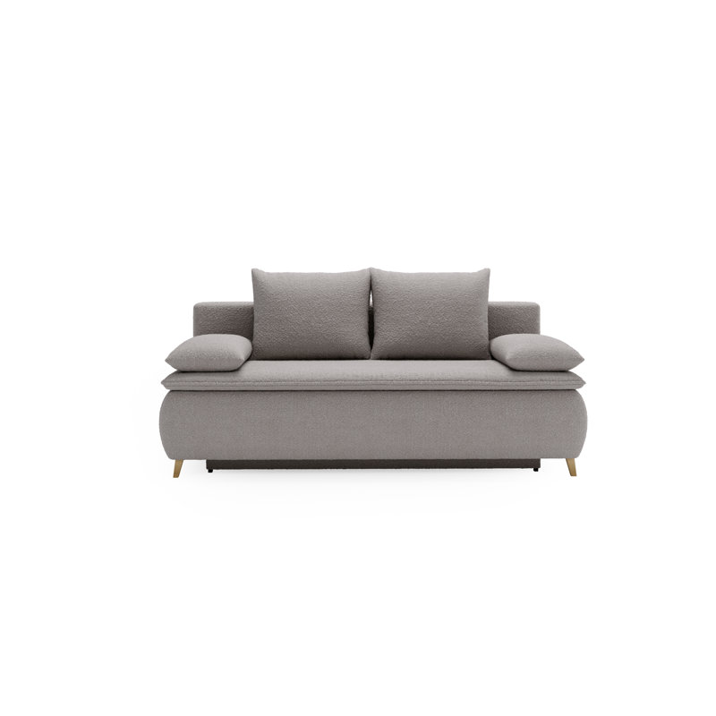 Tarrel 2 Seater Sofa Bed, Beige