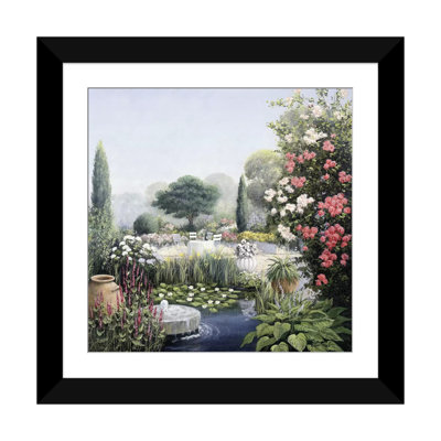 « paradise ii », reproduction sur toile