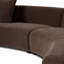 Leia Upholstered Curved Sectional-1807760090