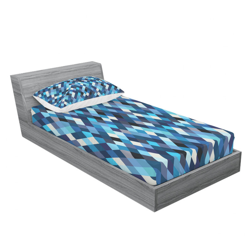 Ensemble de draps Fashion, Ensemble de draps pour lit simple TG avec drap-hou