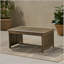Marvellous Acacia Wood Coffee Table For Outdoor Spaces, Enhancing Ambiance