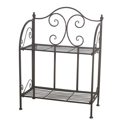 Sao Paulo Metal Plant Stand