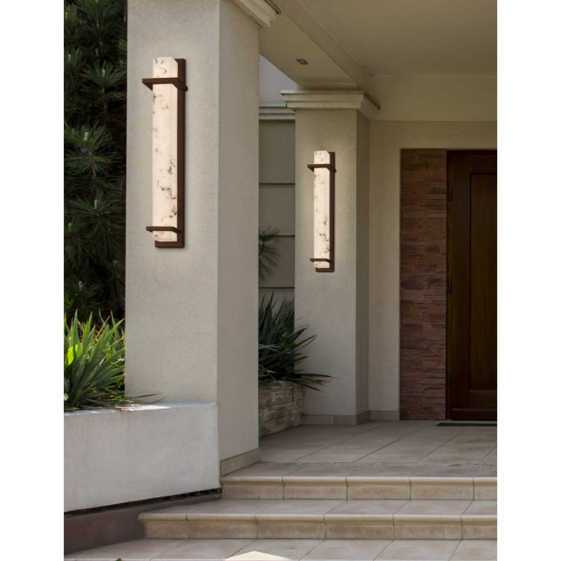 Keyon Armed Sconce, Dark Bronze