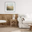«Daisy Dream Landscape», reproduction d'art sous verre encadrée par Petal Prints Design-1489197138-1489197142