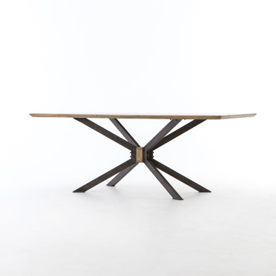 Spider Oak Dining Table