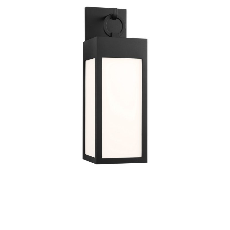 Sesha Wall Lantern, 20" H x 8" W x 7.5" D