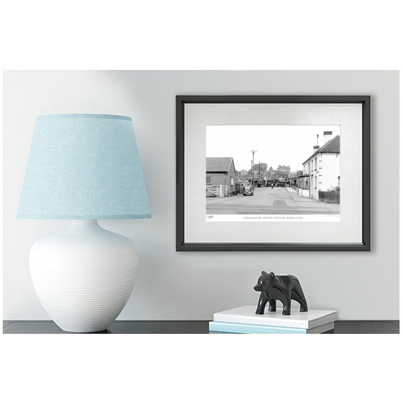 Colchester, Hythe Station Road C1945 by Francis Frith - Single Picture Frame Print, 45cm H x 60cm W x 2.3cm D