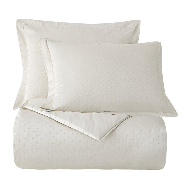 Ensemble de housse de couette classique Kirtin, Housse de couette pour grand lit et 2 taies décor