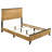 Georgina Natural Pine Full Panel Bed