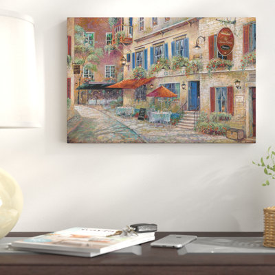 La Chasse Galerie - reproduction d'art sur toile