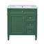 Meuble-lavabo de 30 po avec lavabo supérieur-1352712340