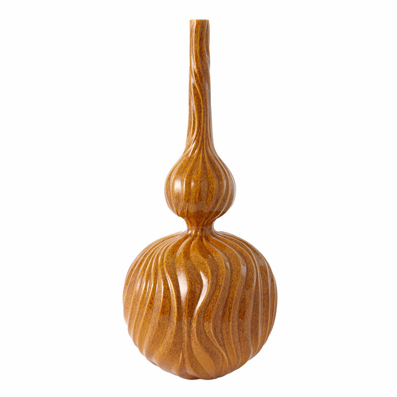 Vase Magura, H 30 po x l 13 po x P 13 po, Mandarin