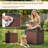 35 Gallon Outdoor Deck Box