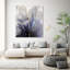 «Dreaming Abstract Silver Abstract», impression sur toile tendue-66924569-66448794