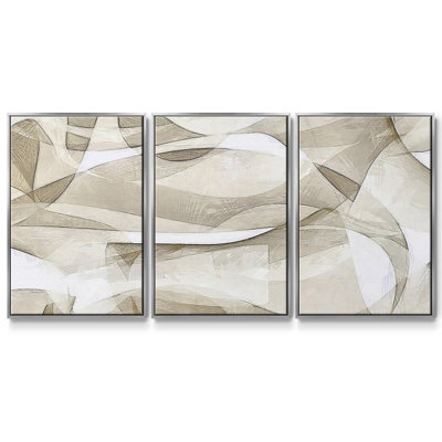 Mindfulness I - Multi Piece Framed Canvas