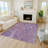 Machine Washable Indoor/Outdoor Lafferty ACN2222 Botanical Rug-1996571210