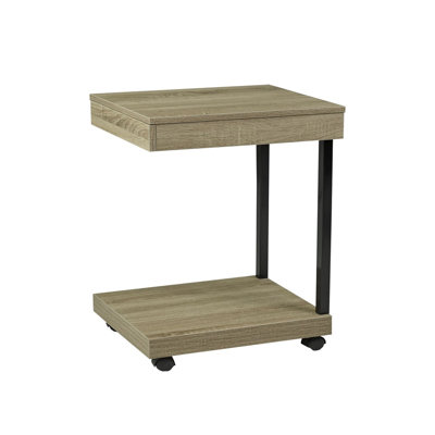 Support pour ordinateur portable Ruby, taupe foncé