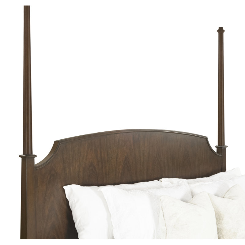 Thames King Bed, Syrup
