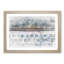 Beach in Lake Tahoe - Picture Frame Graphic Art Print-56734661-56734663