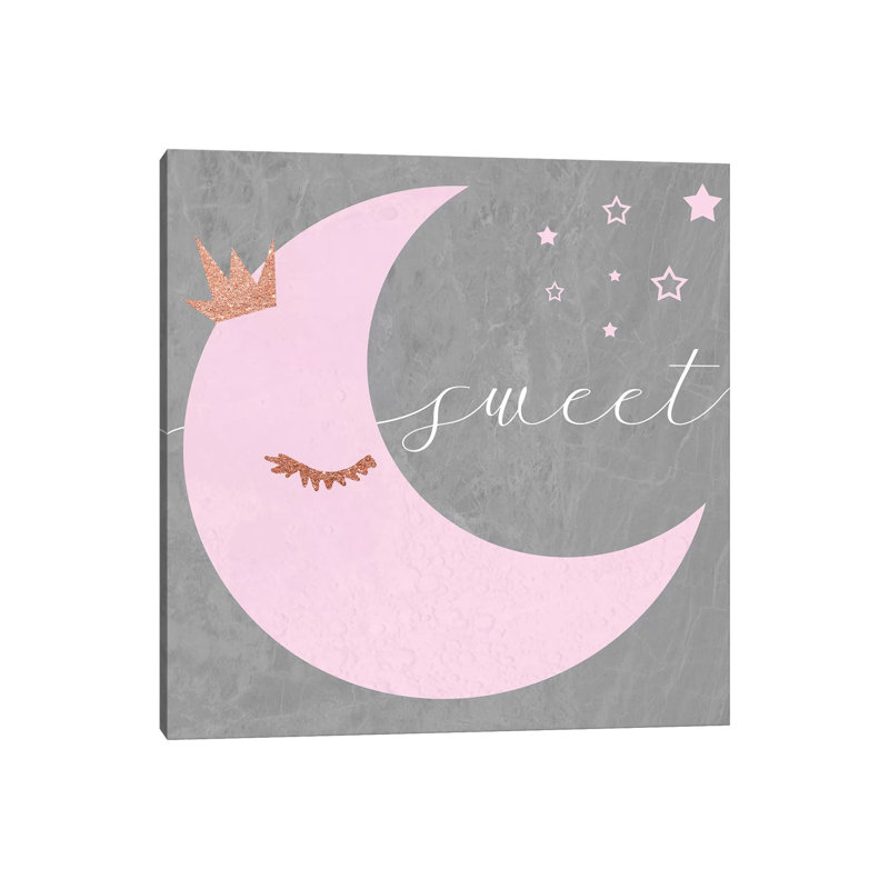 Sweet by Daniela Santiago - Wrapped Canvas Gallery-Wrapped Canvas Giclée, 30.48 cm H x 30.48 cm W