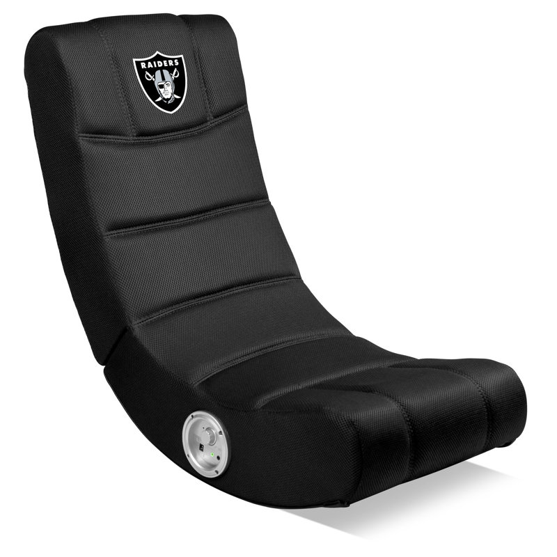 NFL Video Rocker Game Chair, Oakland Raiders