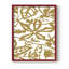Reproduction encadrée blanc sur blanc IV V30 - bois massif-666509575-666509570