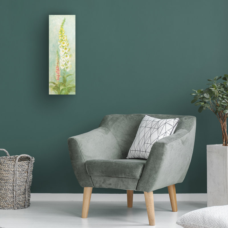 «Fox Danhui Nai», art sur toile, H 24 po x l 8 po