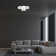 Ring Acrylic LED Flush Ceiling Light