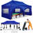 Upgrade COBIZI 10x20 Pop Up Canopy with 6 Sidewall,Heavy Duty Canopy UPF 50+ All Season Wind Waterproof Commercial Outdoor Wedding Party Tents-99486065