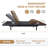 Channahon Adjustable Bed with Wireless Remote-1482727677