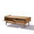Eric 47.3'' W Mid-Century Modern Rectangular Coffee Table with Hidden Storage