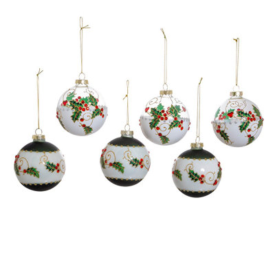 3.15'' Glass Ball Ornament