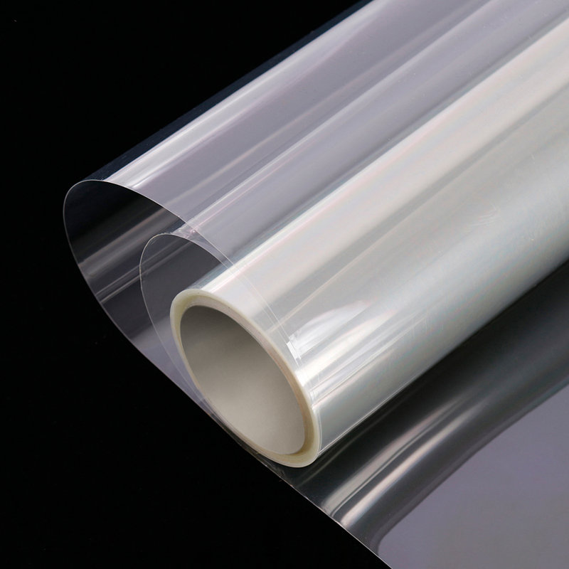 Verre de sécurité anti-UV adhésif 4Mil, H 35,4 po x l 197 po