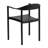 Bryar 1000 lb. Capacity Plastic Cafe Stack Chair-1854487693