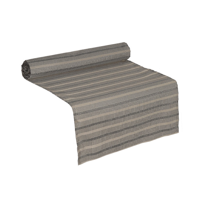 Solid Color Table Runner, Taupe